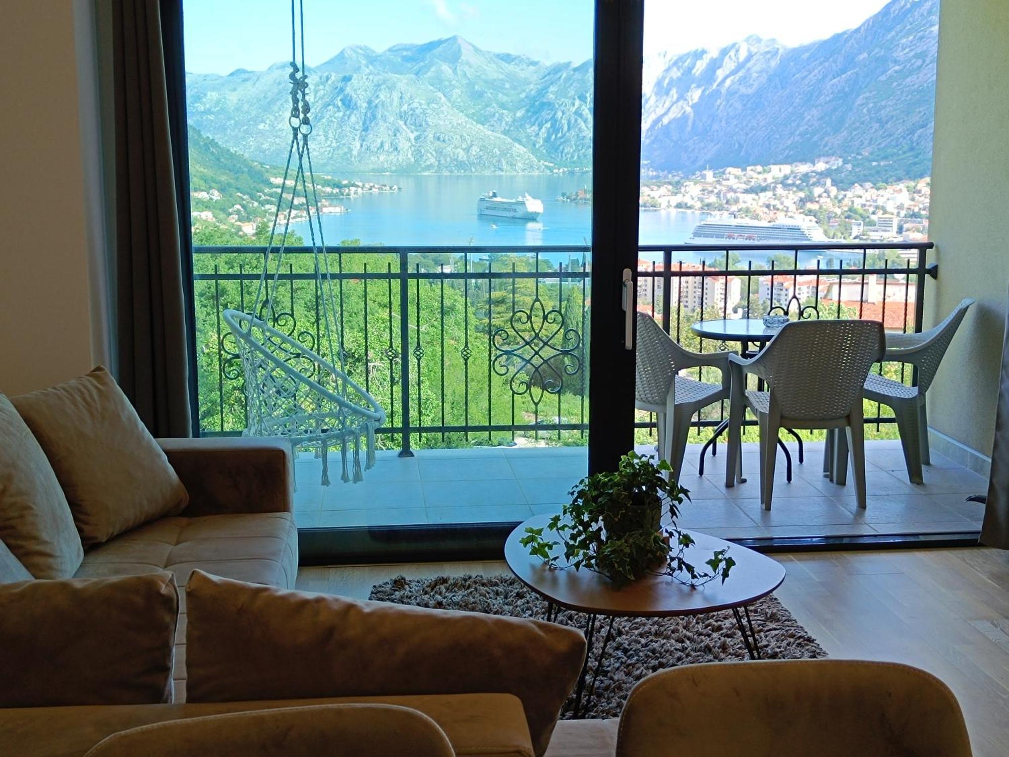 Radgost Kotor Apartments Extérieur photo