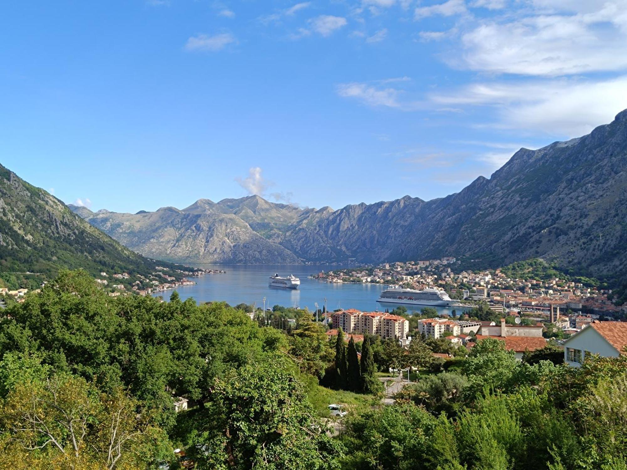 Radgost Kotor Apartments Extérieur photo