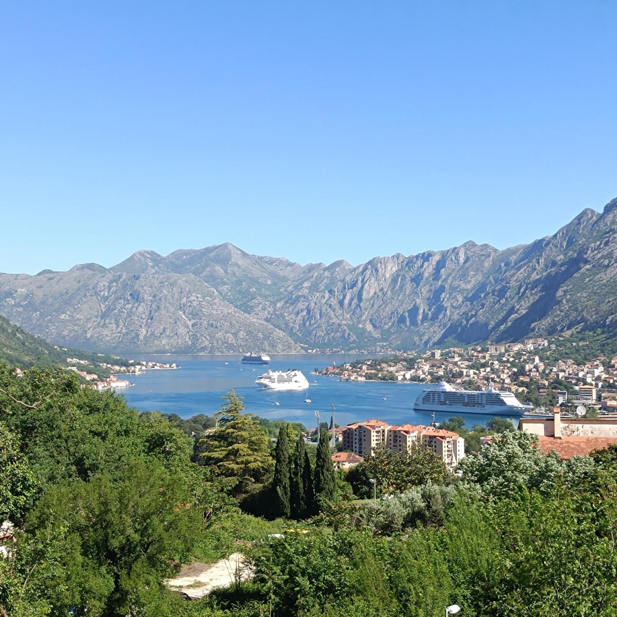 Radgost Kotor Apartments Extérieur photo