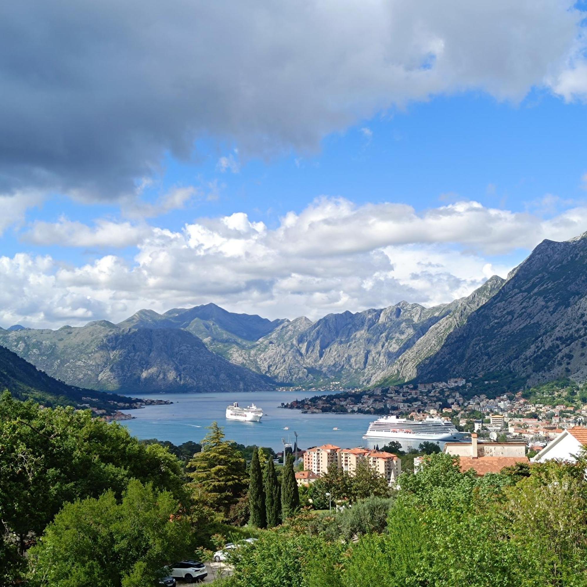 Radgost Kotor Apartments Extérieur photo