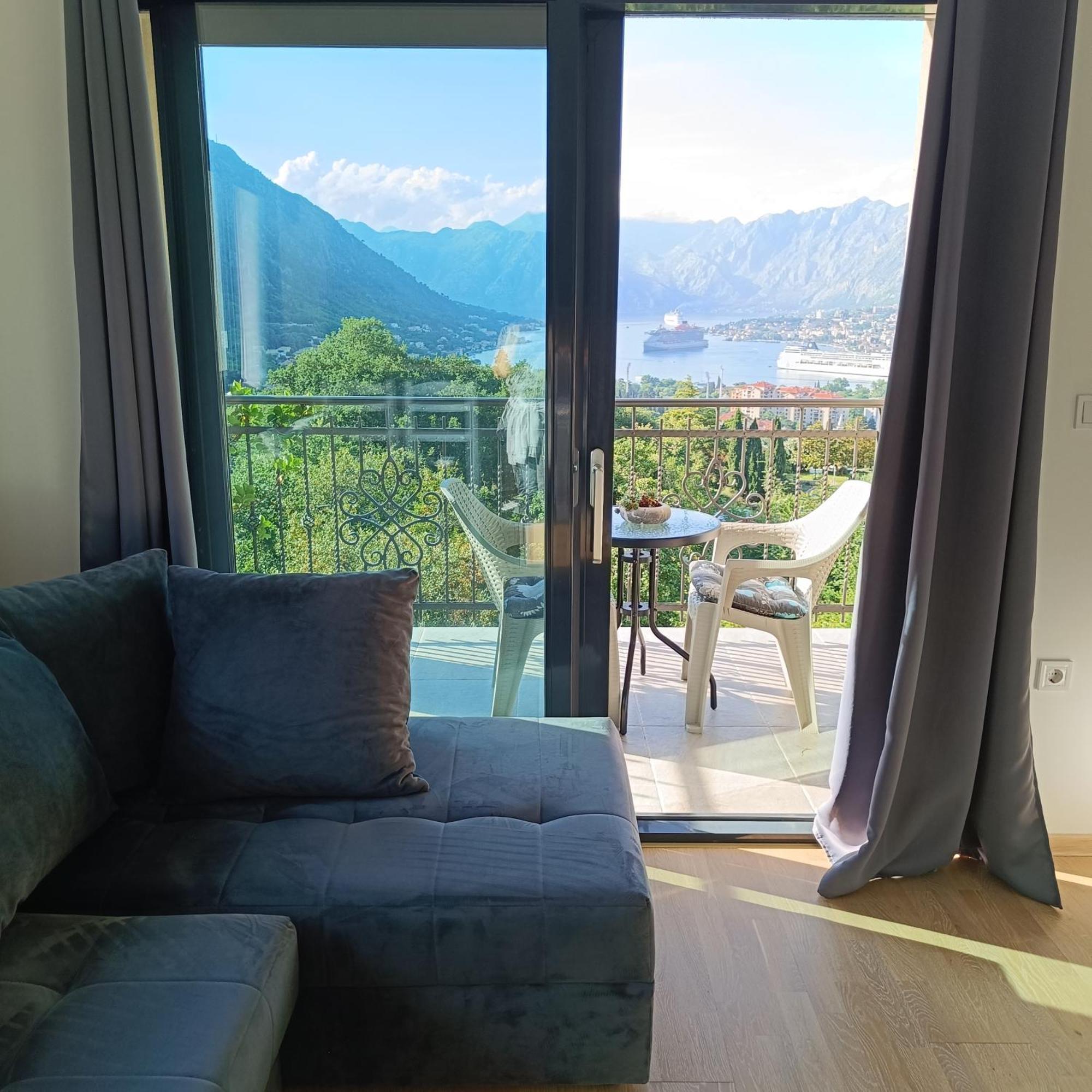 Radgost Kotor Apartments Extérieur photo