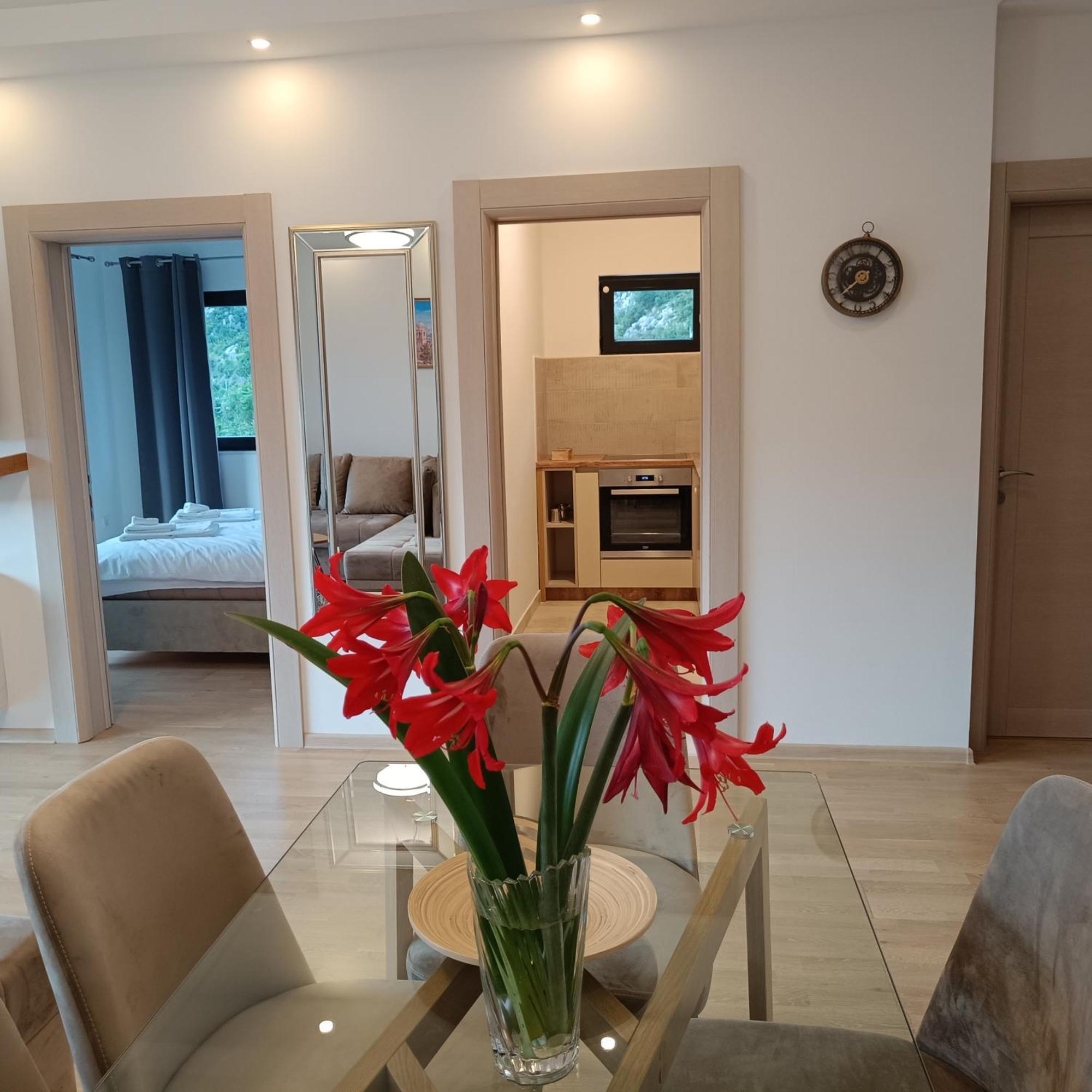 Radgost Kotor Apartments Extérieur photo
