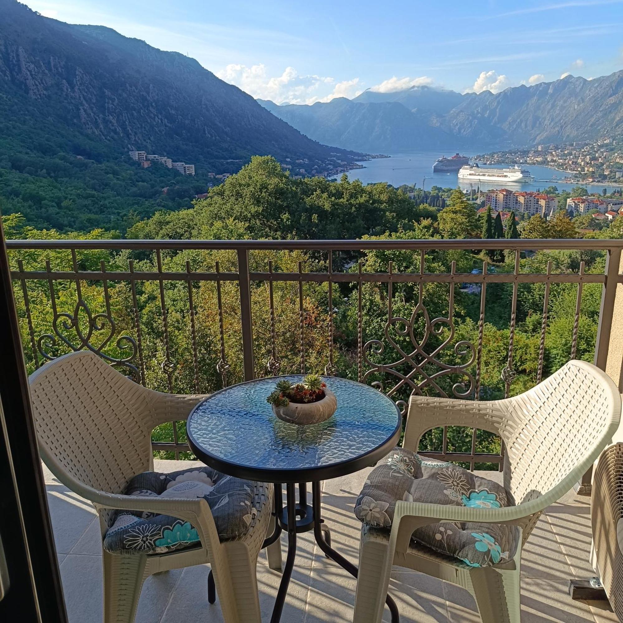 Radgost Kotor Apartments Extérieur photo