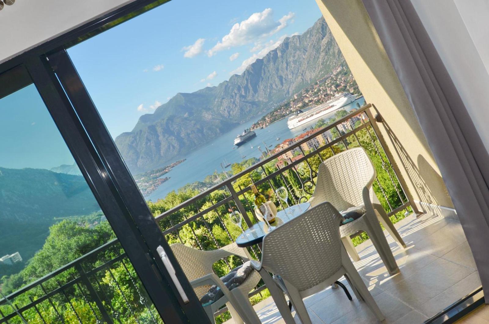 Radgost Kotor Apartments Extérieur photo