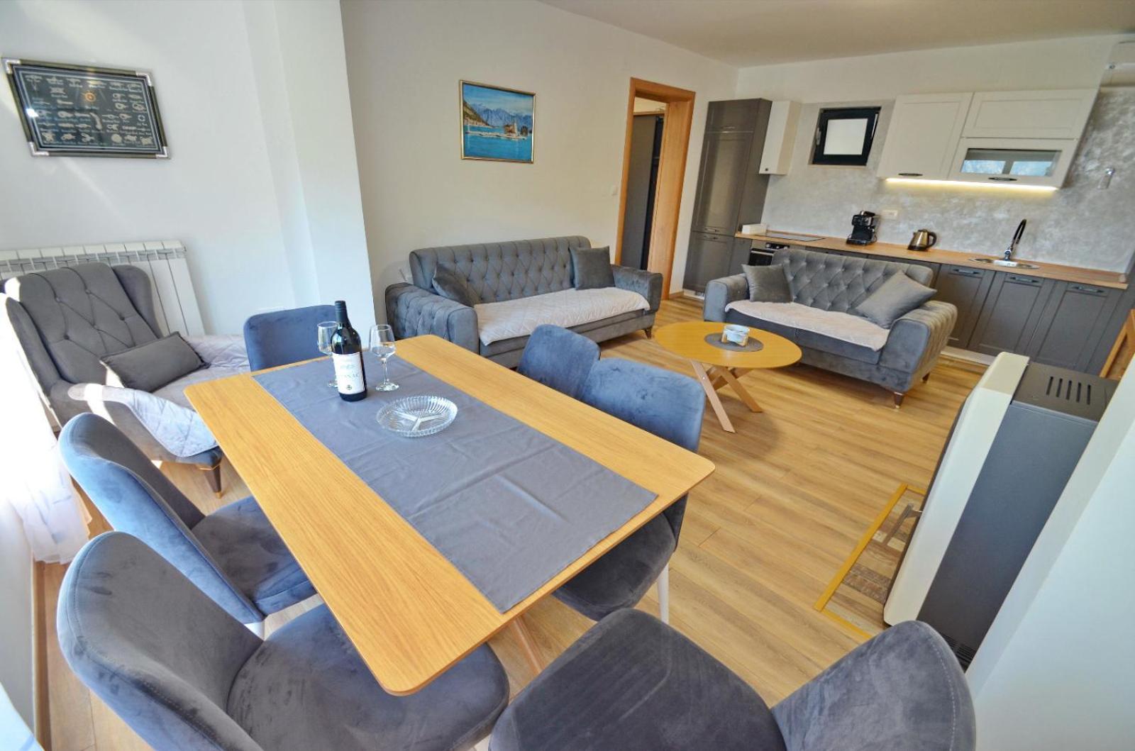 Radgost Kotor Apartments Extérieur photo
