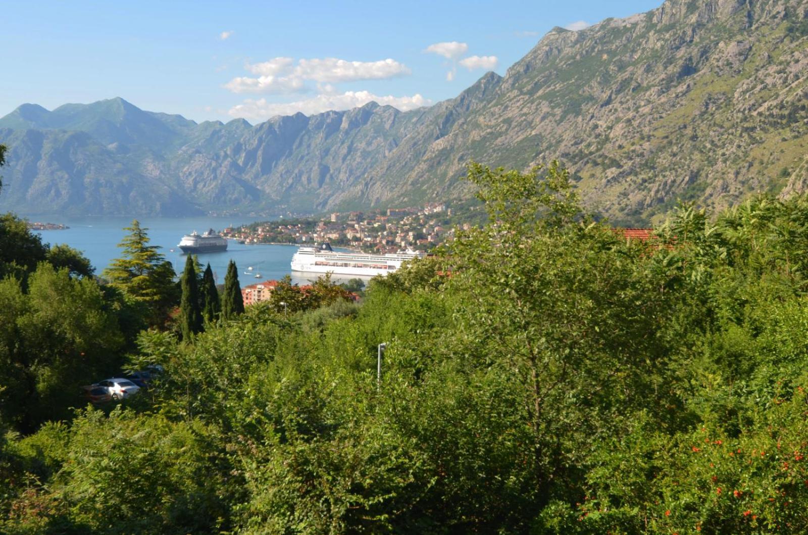 Radgost Kotor Apartments Extérieur photo