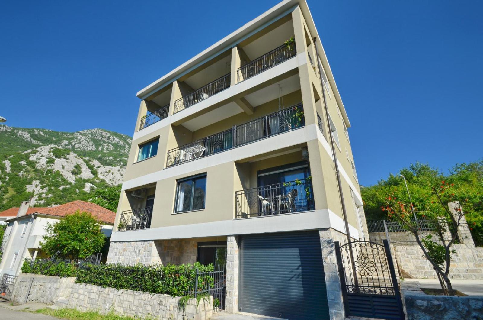 Radgost Kotor Apartments Extérieur photo