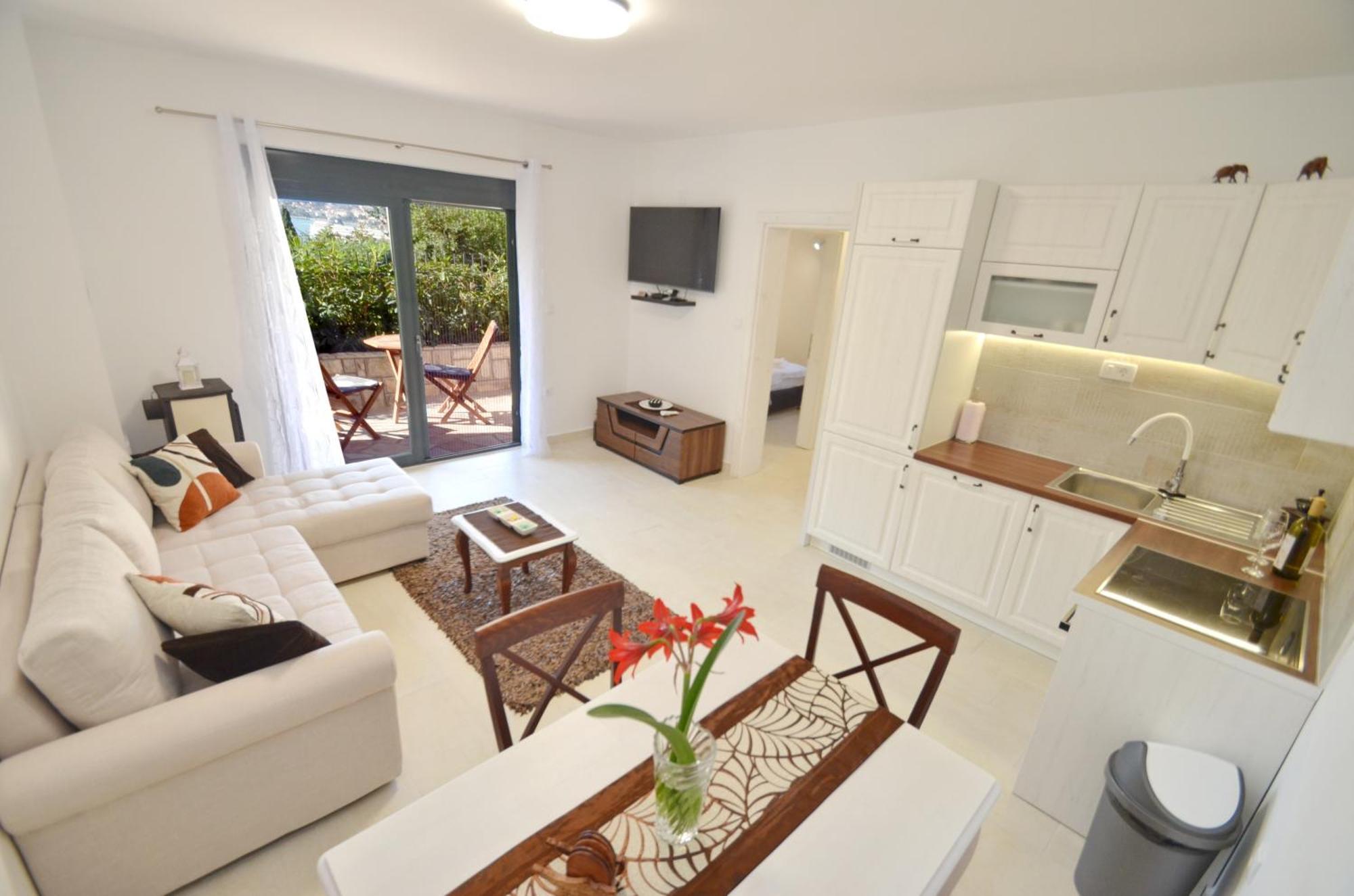 Radgost Kotor Apartments Extérieur photo
