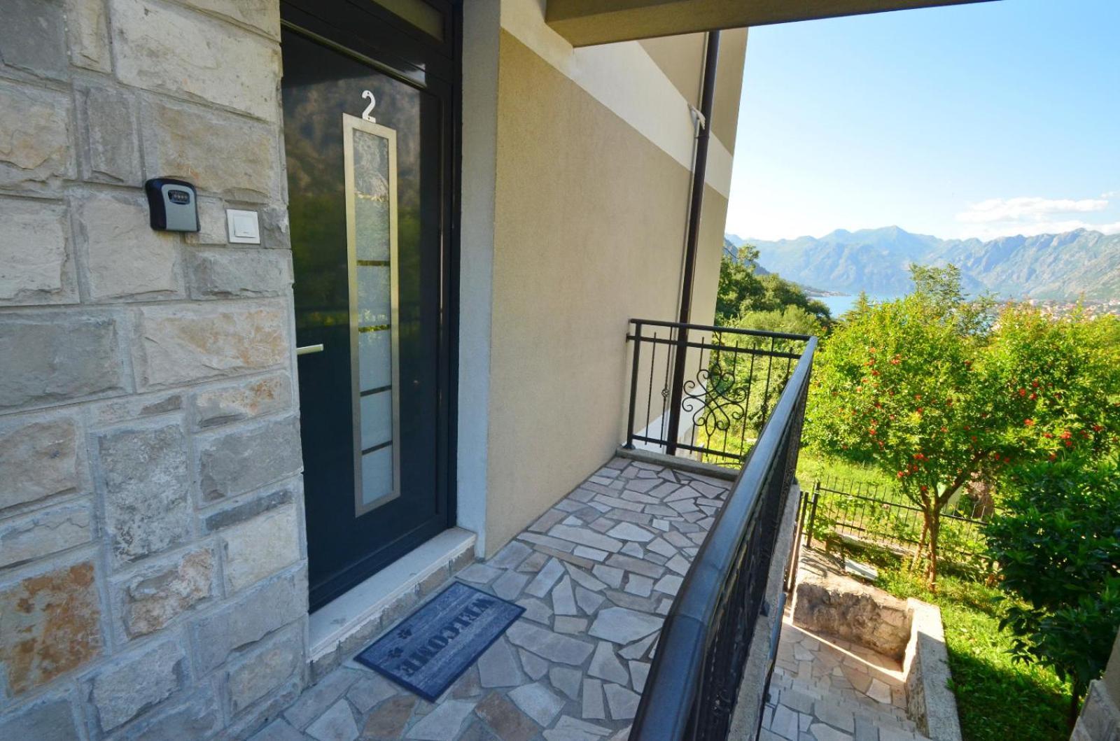Radgost Kotor Apartments Extérieur photo