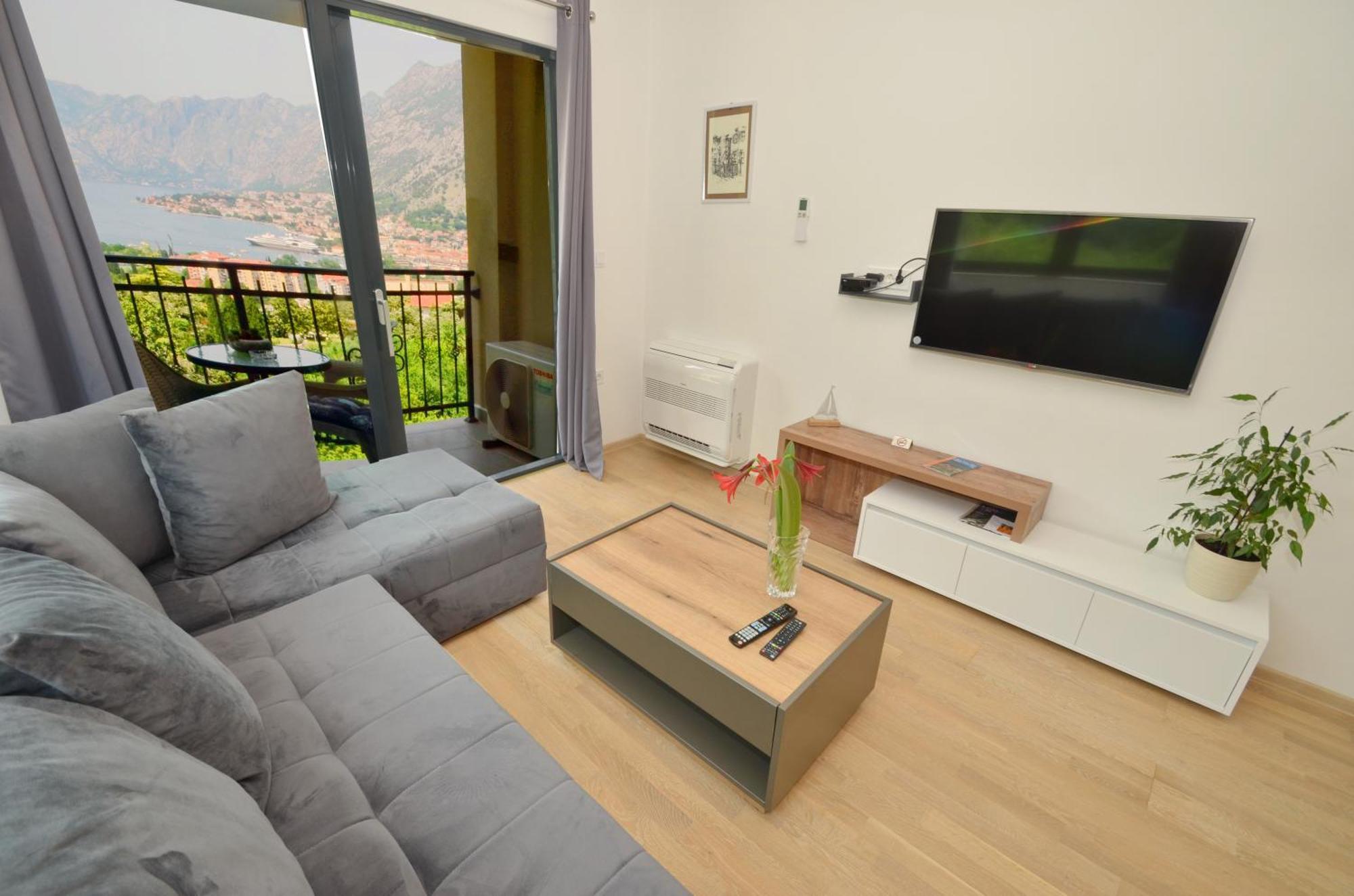 Radgost Kotor Apartments Extérieur photo